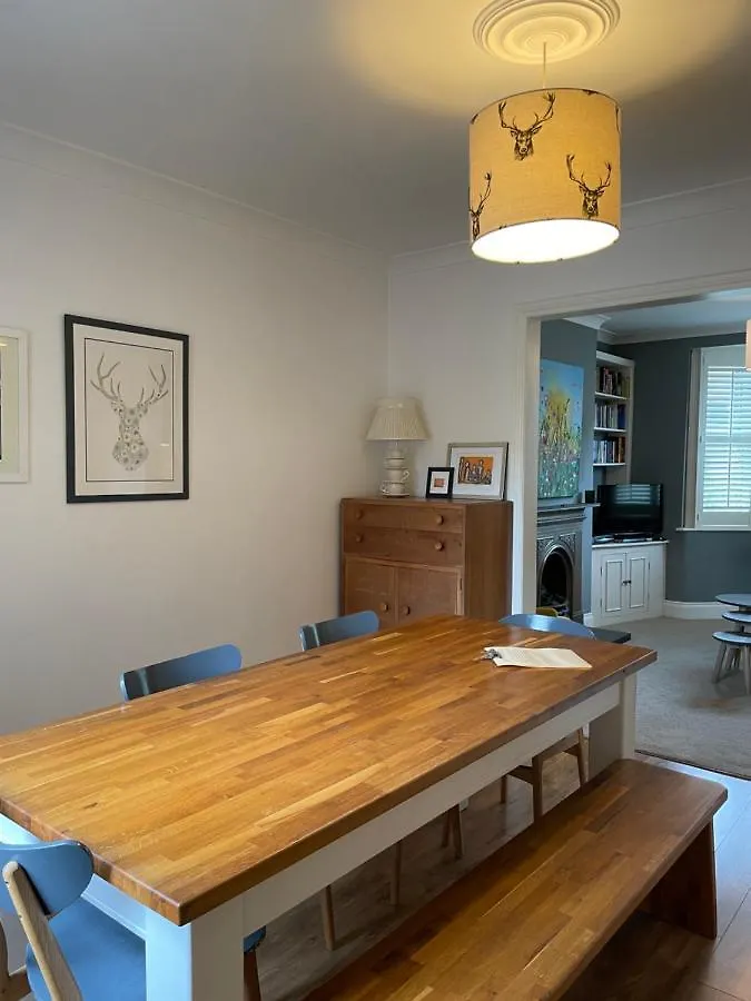 Daire Period Two-Bed House, Next To River And City York